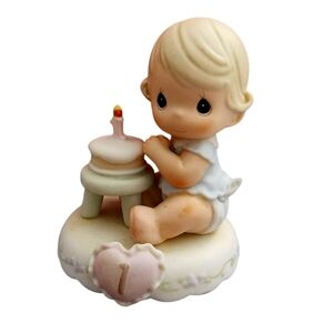 1994 Enesco Growing in Grace Age 1 Precious Moments Figurine
